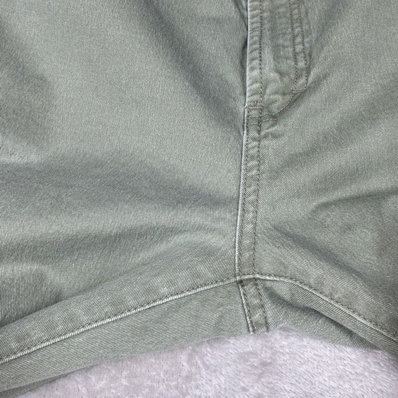 RVCA Men’s Daggers Denim Green Zip Fly Cotton Blend Tapered Skinny Jeans Size 36 - Picture 3 of 16